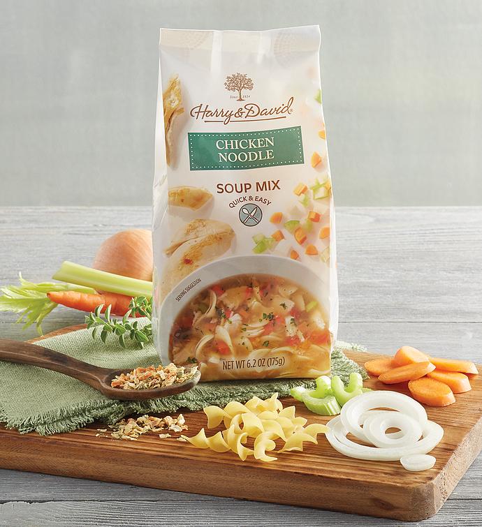Hearty Chicken Noodle Soup Mix 